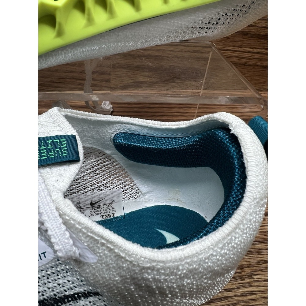 Nike Zoom Superfly Elite 2 Racing Track & Field Spikes Mens Size 9.5 FZ9662-100 - Picture 7 of 9